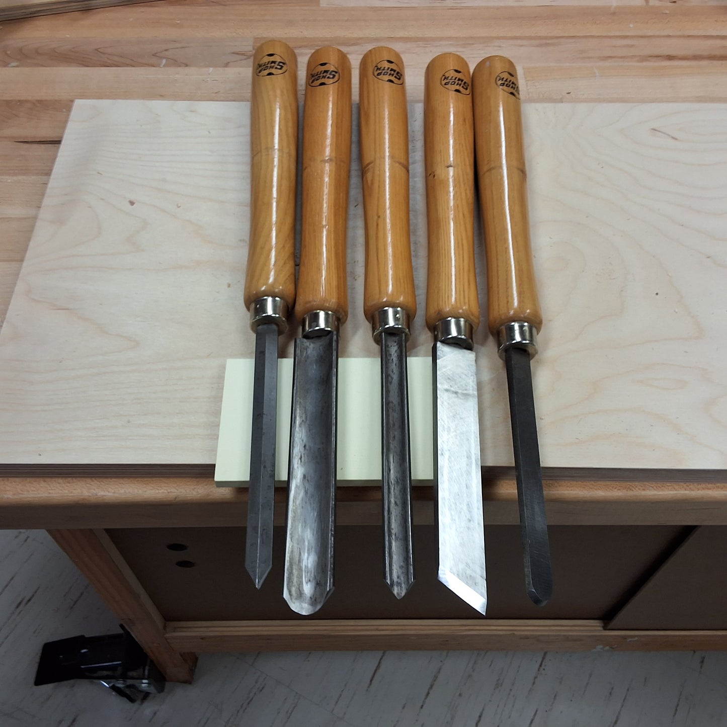 Shopsmith Lathe Sharpening Guide Package