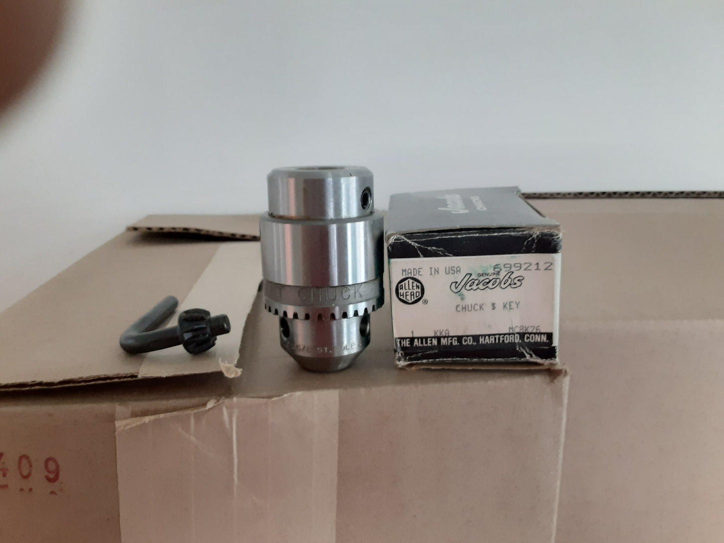 Shopsmith Jacobs Drill Chuck MC8K26 NOS