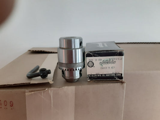 Shopsmith Jacobs Drill Chuck MC8K26 NOS