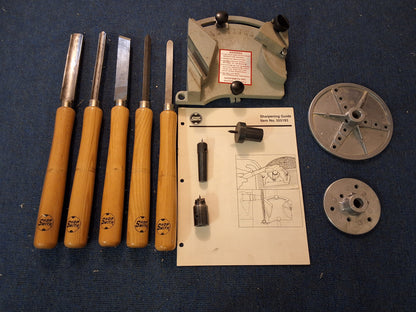Shopsmith Lathe Sharpening Guide Package