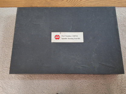 Shopsmith 6-Piece Spindle Turning Set NOS