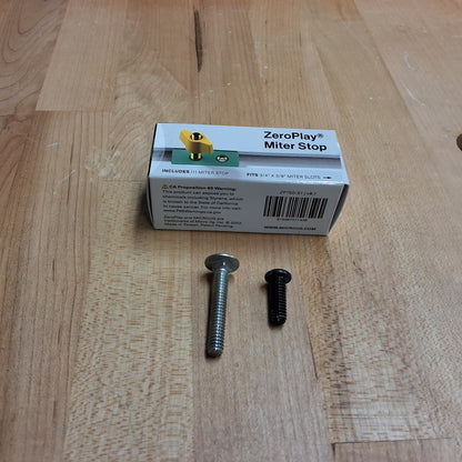 T-Bolts & Nuts for Shopsmith® from Microjig® (Set of 4)