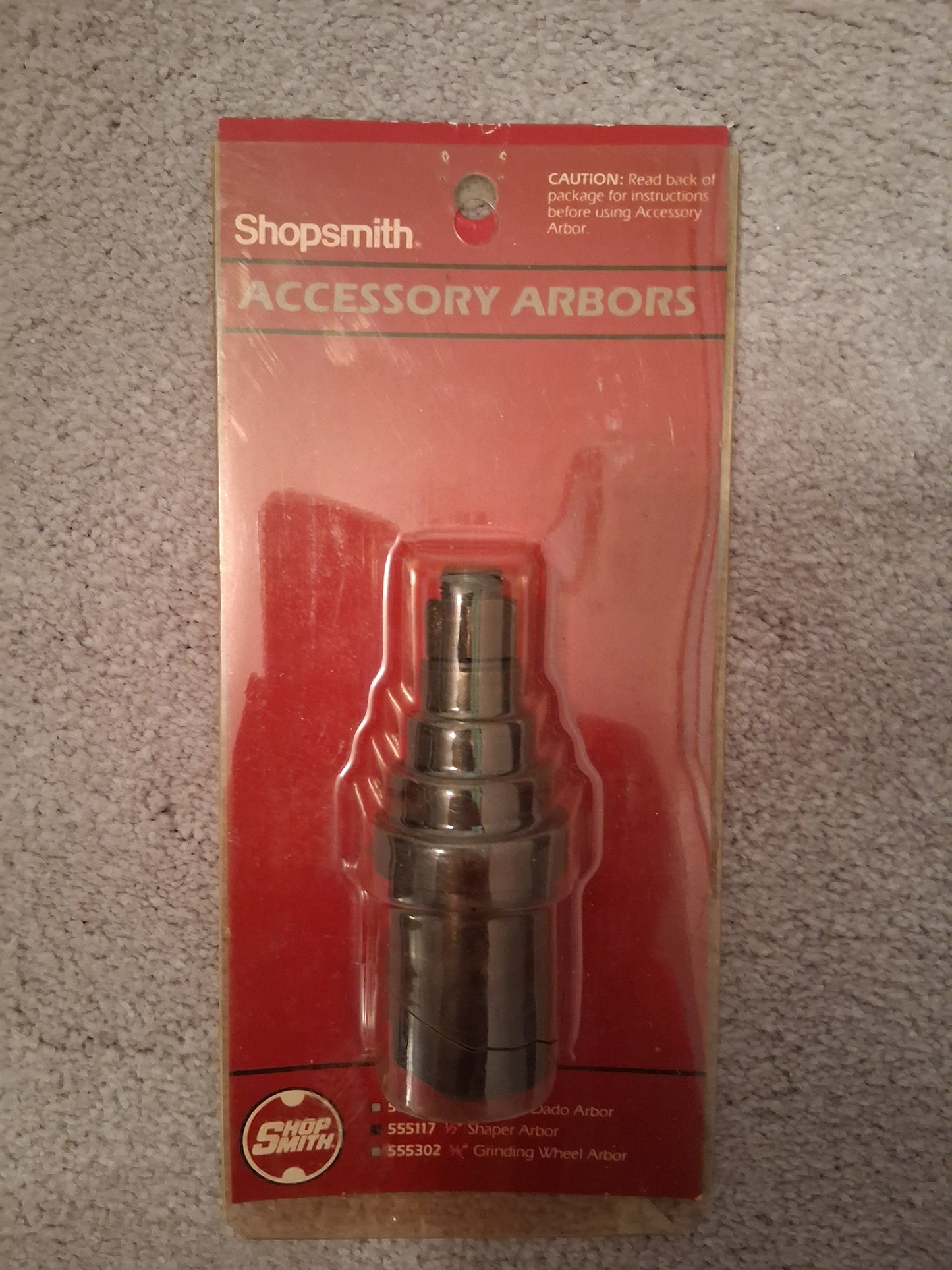 ½" Shaper Arbor (NOS)