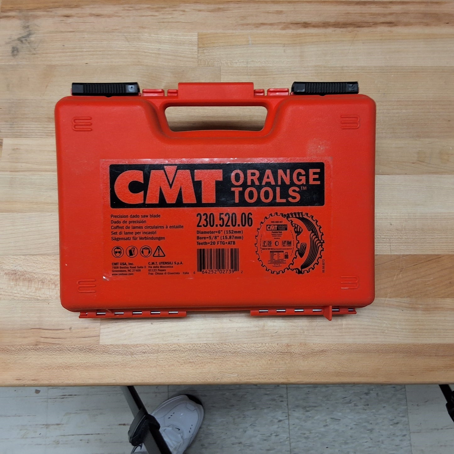 6" Carbide-Tipped Stack Dado Set (NOS)