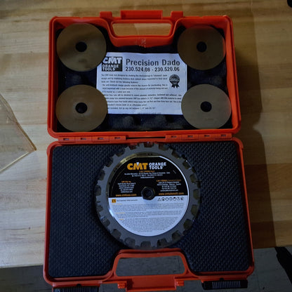 6" Carbide-Tipped Stack Dado Set (NOS)