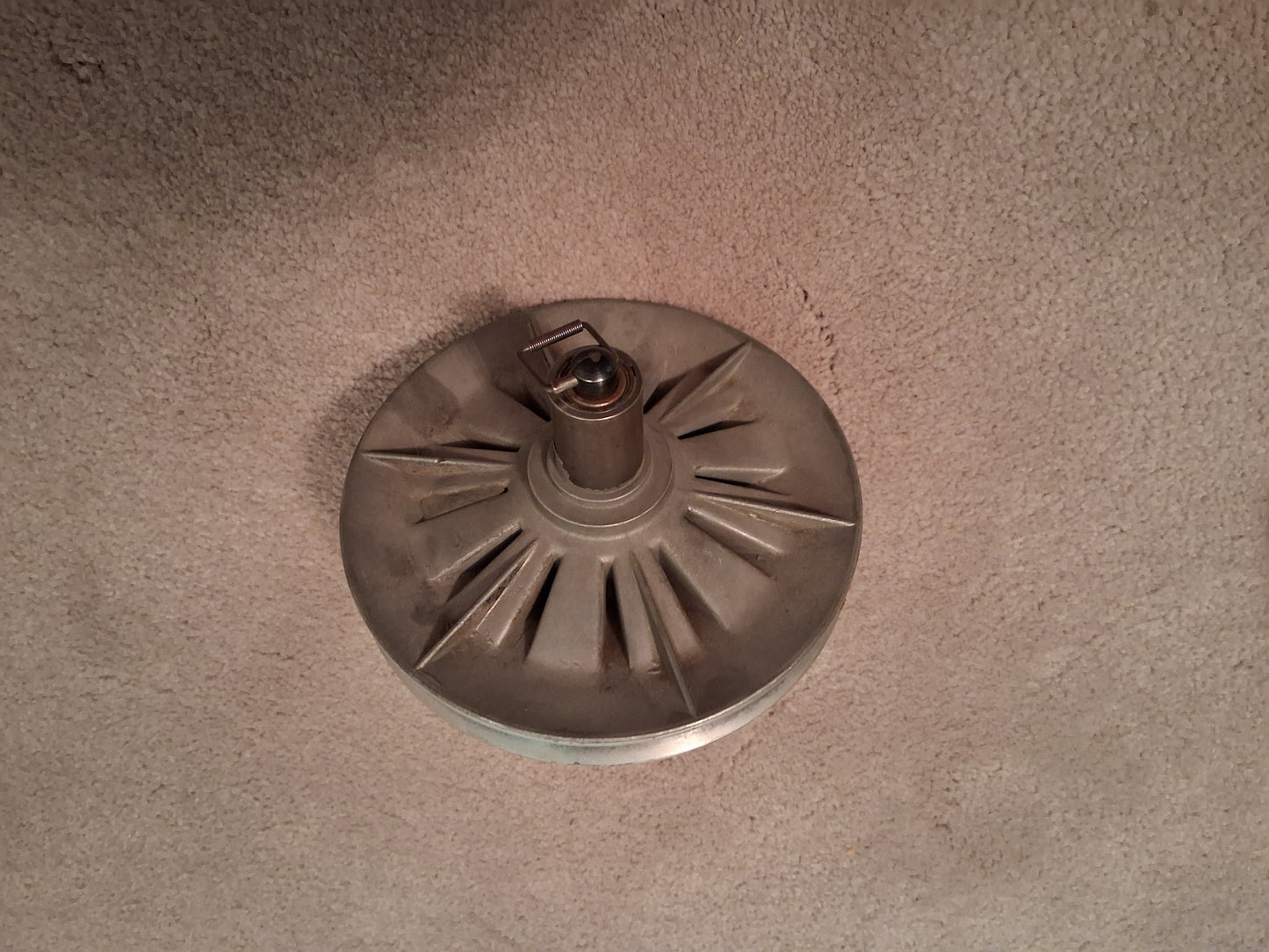 Shopsmith Mark V Upper Control Sheave Assembly (Refurbished)