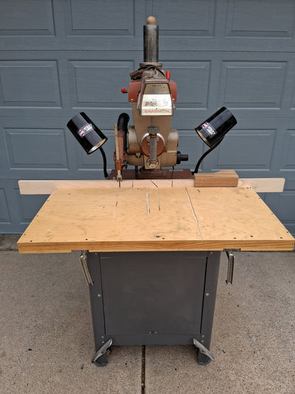 Fully Restored Sawsmith Radial Arm Saw