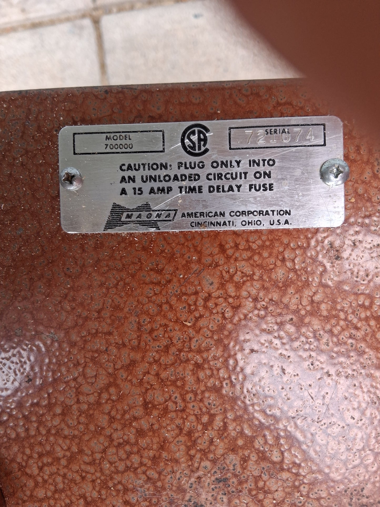 Fully Restored Sawsmith Radial Arm Saw