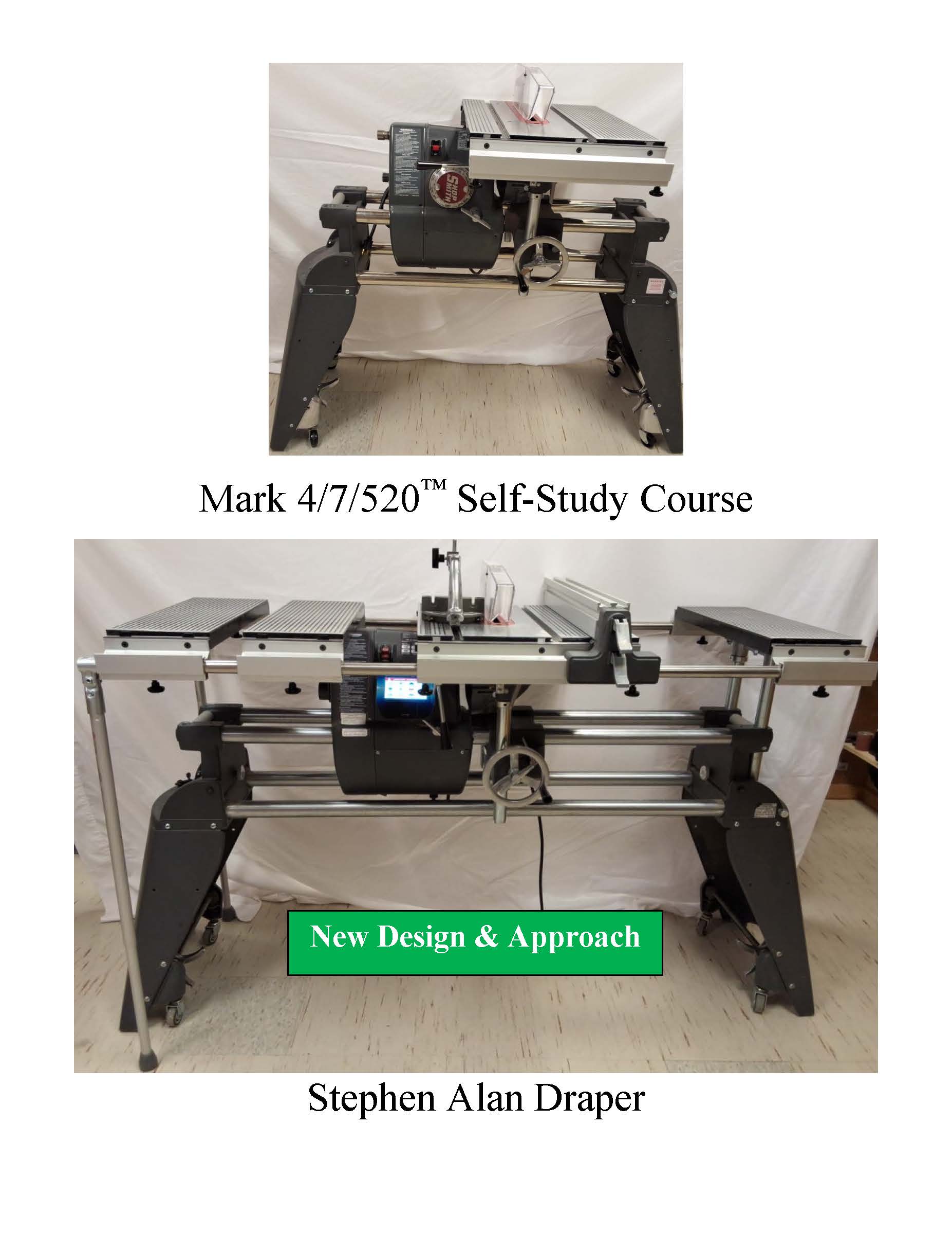 Self Study Shopsmith Course Self Study