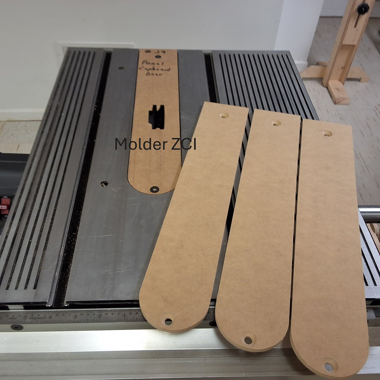 Zero Clearance Inserts (Set of 3)