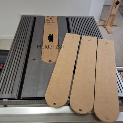 Zero Clearance Inserts (Set of 3)