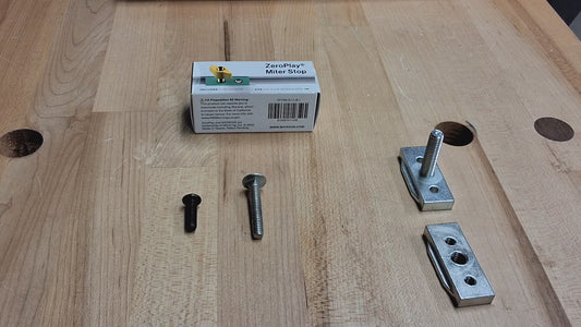 T-Bolts & Nuts for Shopsmith® from Microjig® (Set of 4)