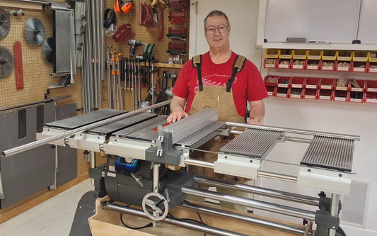 Shopsmith 5-foot Connector Tubes (Pair)