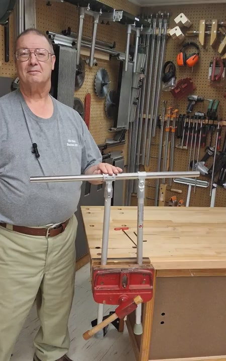 Shopsmith Premium Fitting for Model 510/520 Adjustable Leg (Pair)